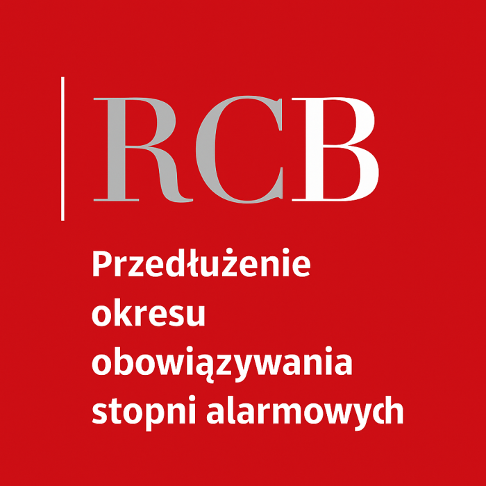 Miniaturka artykułu Przedłużenie obowiązywania stopni alarmowych do 31 sierpnia 2025 r.