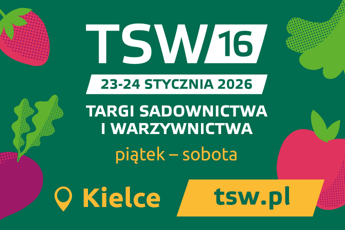 Miniaturka artykułu Targi Sadownictwa i Warzywnictwa TSW2026