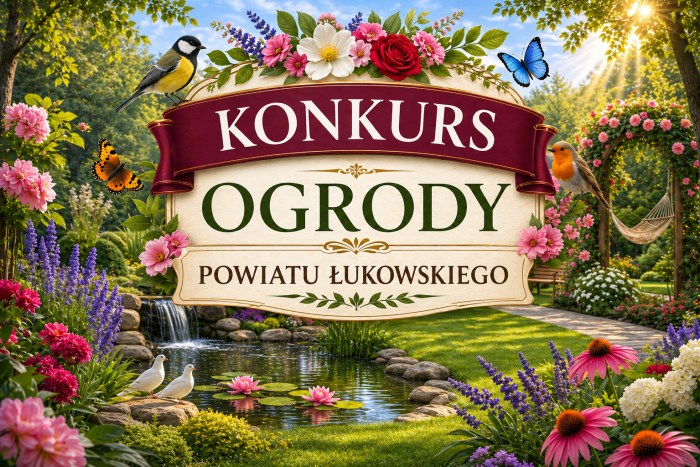 Miniaturka artykułu Konkurs Ogrody Powiatu Łukowskiego