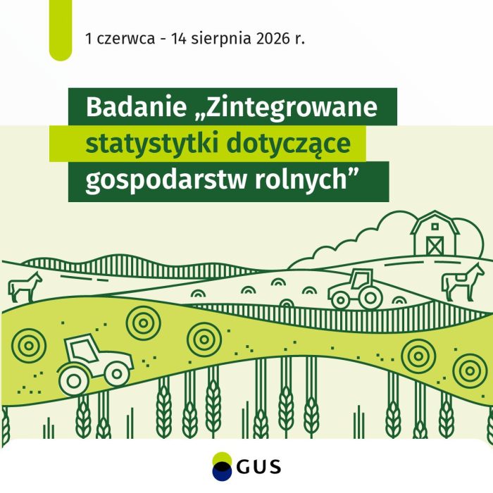 Miniaturka artykułu Zintegrowane statystyki dotyczące gospodarstw rolnych (R-SGR)