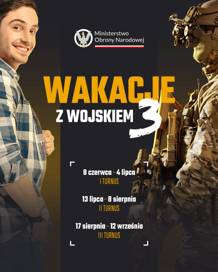 Miniaturka artykułu III turnus programu „Wakacje z Wojskiem 3”